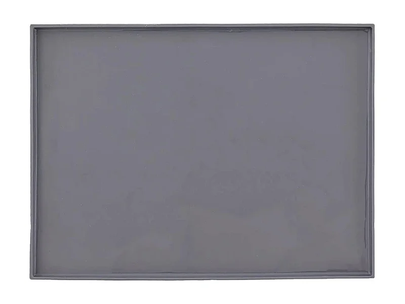 Plaque à Génoise "Silicone" 36cm Anthracite