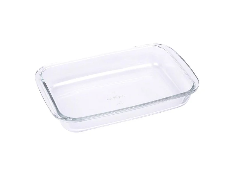 Plat à Four Rectangulaire "Saveur" 34cm Transparent