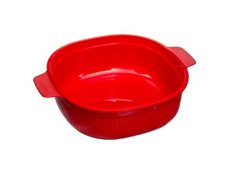 Cuiseur Vapeur Micro-Onde "Tempo" 4L Rouge