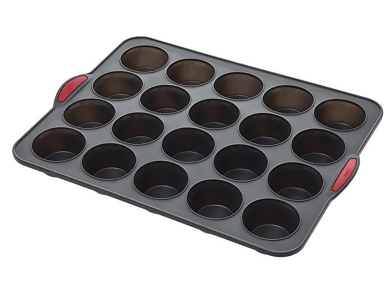 Moule 20 Muffins Silicone "Silitop" 40cm Gris