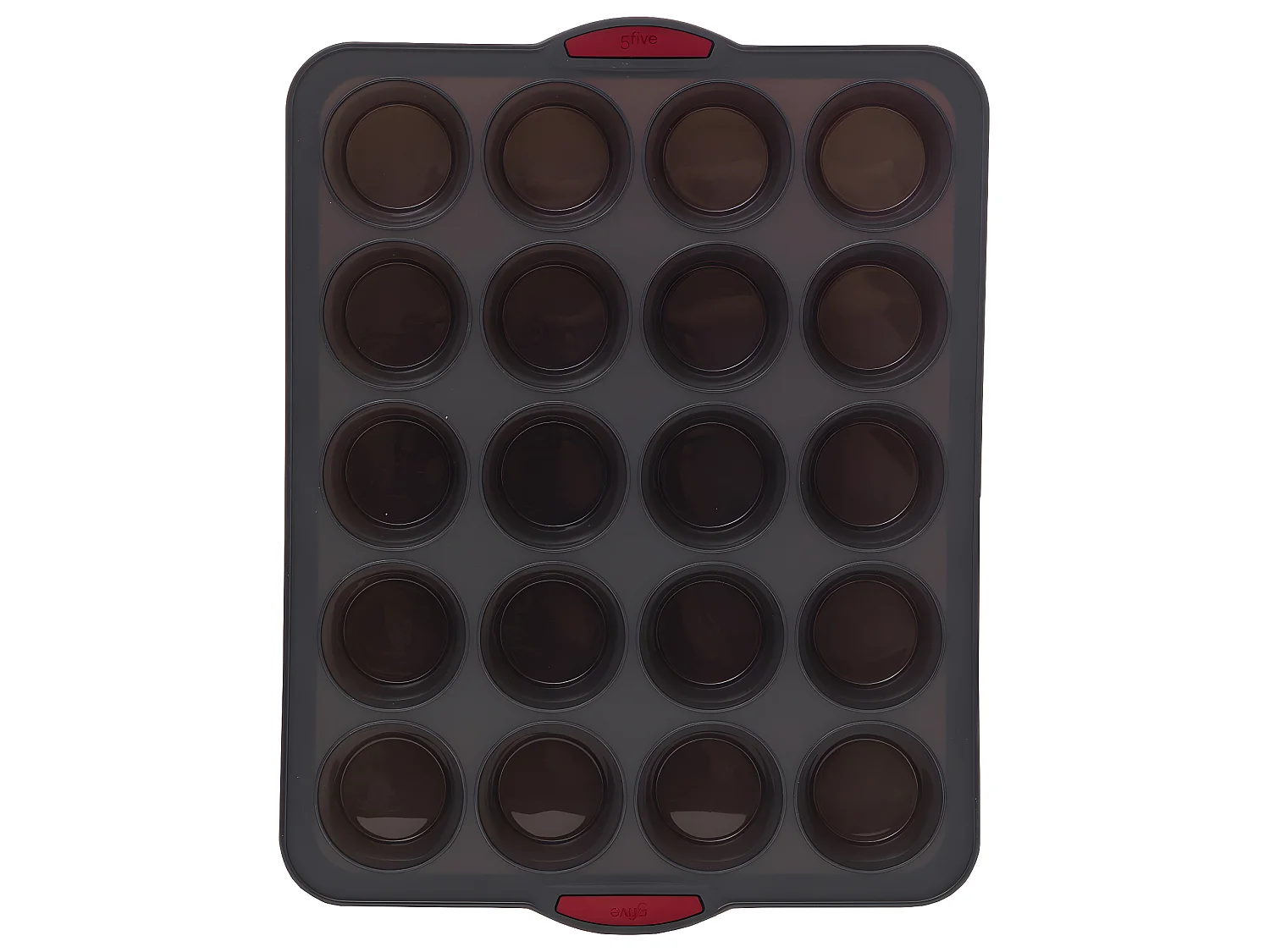 Moule 20 Muffins Silicone "Silitop" 40cm Gris