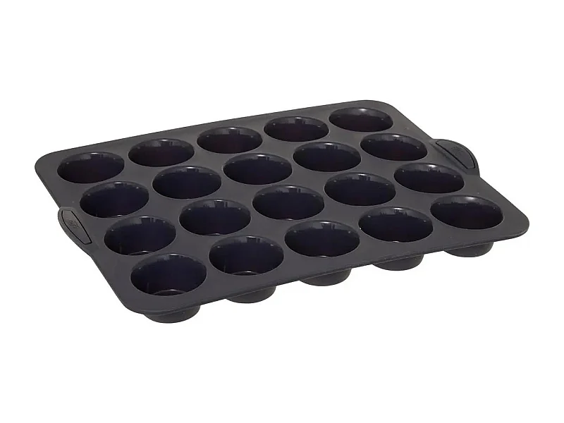 Moule 20 Muffins Silicone "Silitop" 40cm Gris