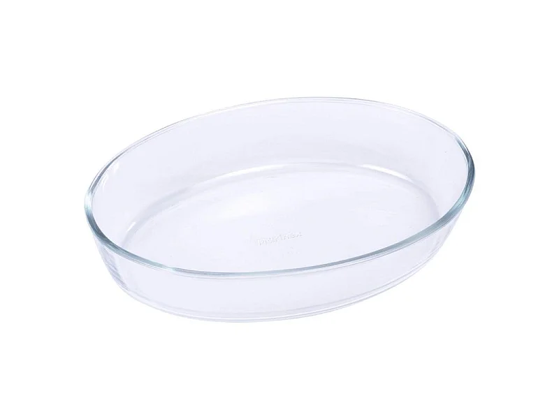 Plat à Four Ovale "Saveur" 30cm Transparent