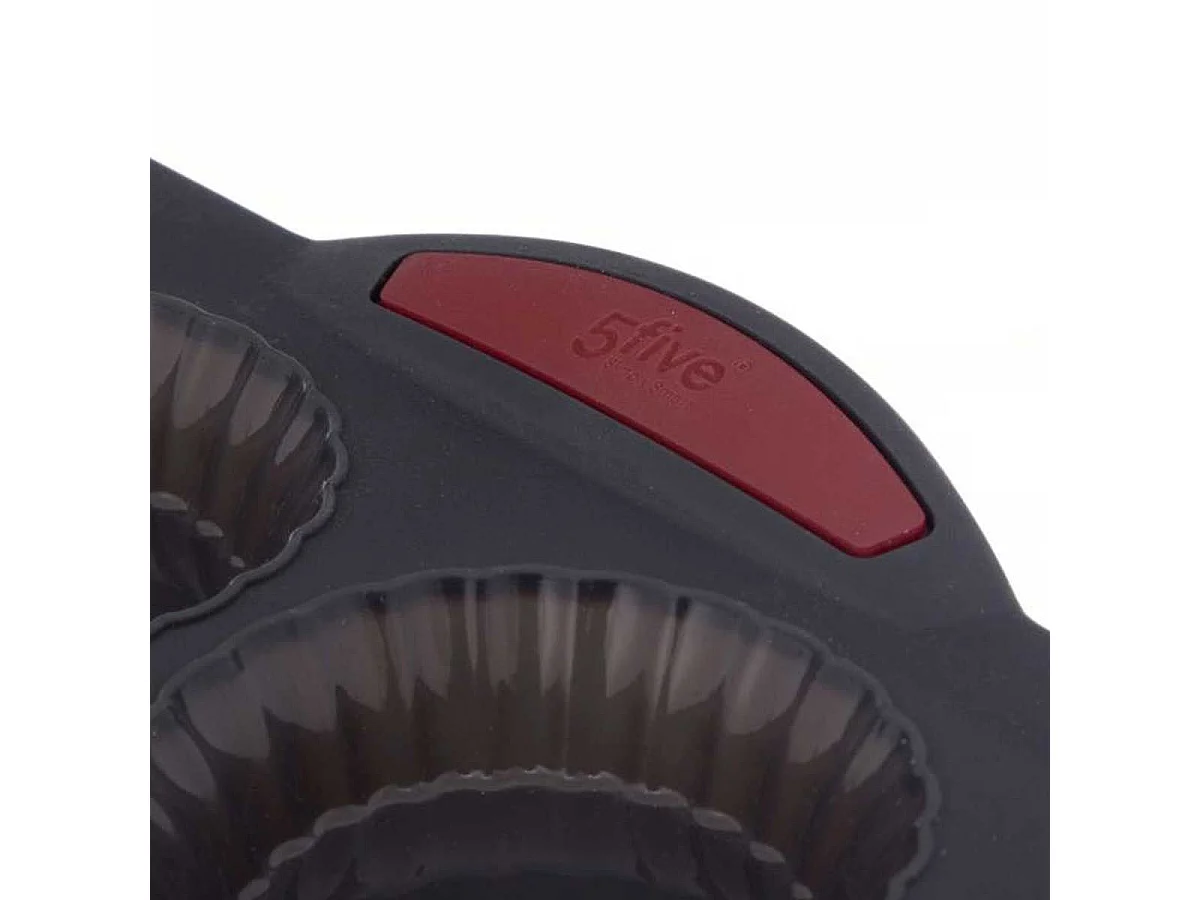 Moule 20 Tartelettes Silicone "Silitop" 40cm Gris