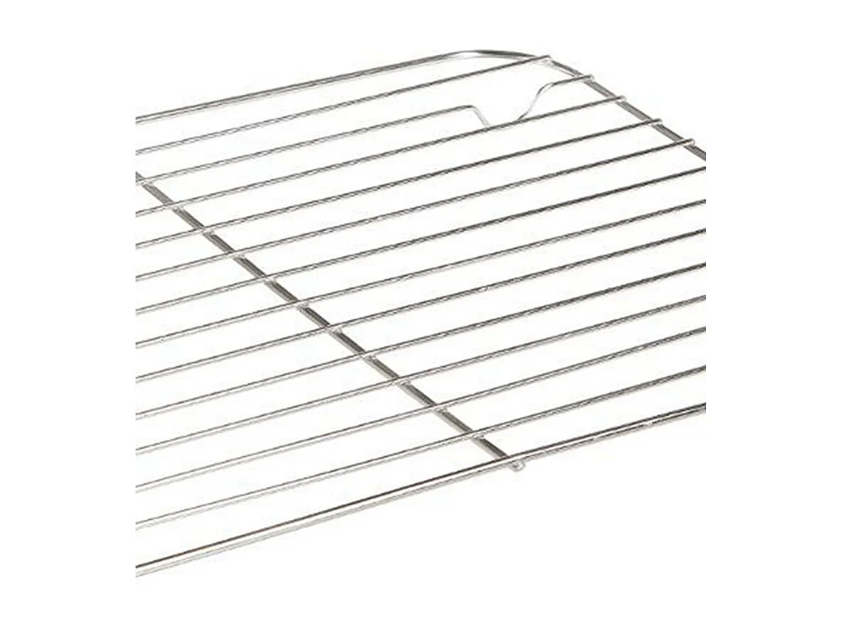 Plat Rôtisserie avec Grille "Chicken" 37cm Gris