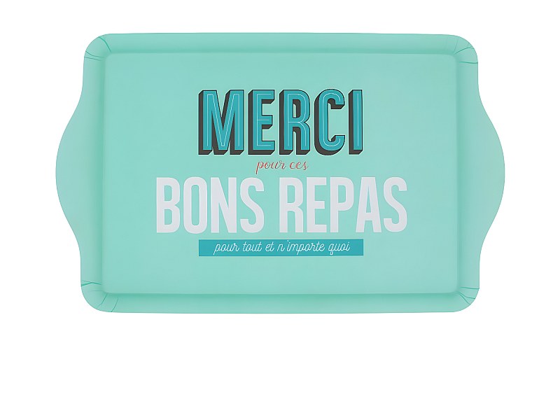 Plateau de Service Imprimé 