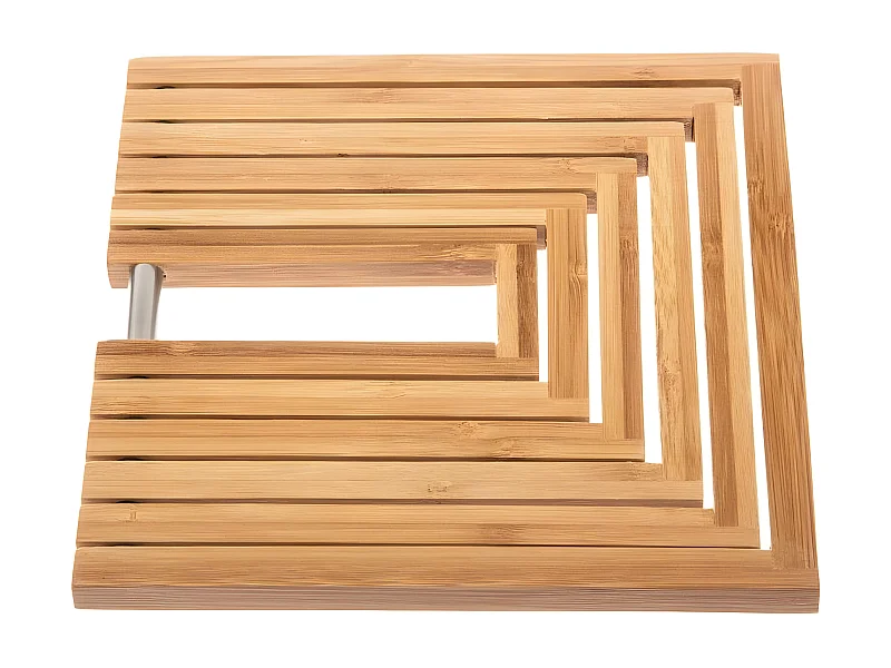 Dessous de Plat Extensible "Bambou" 19cm Naturel