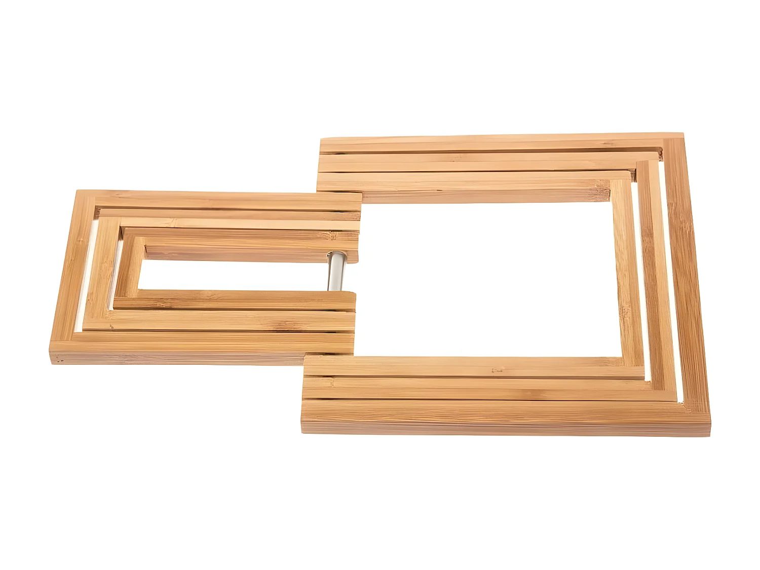 Dessous de Plat Extensible "Bambou" 19cm Naturel