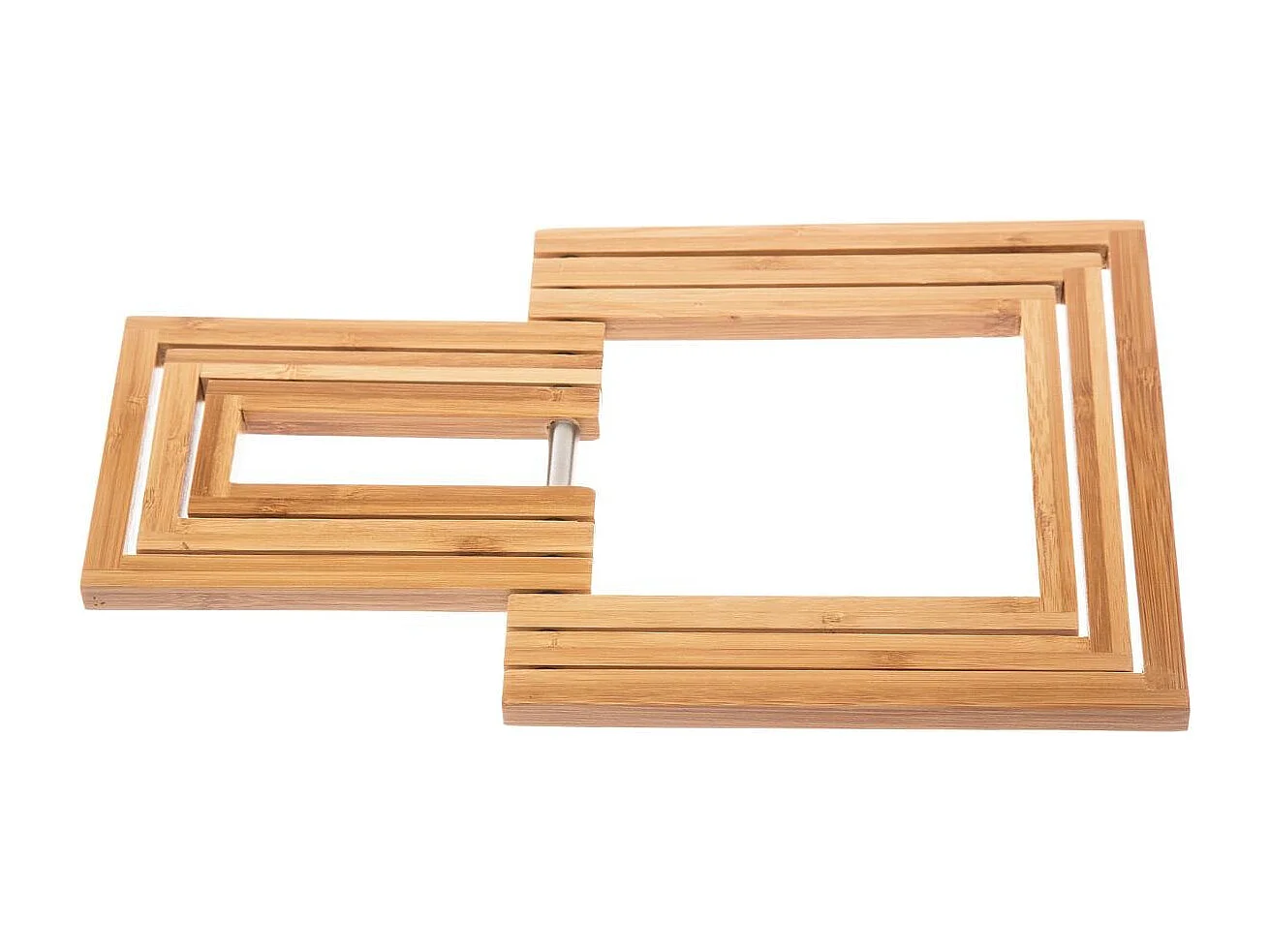 Dessous de Plat Extensible "Bambou" 19cm Naturel