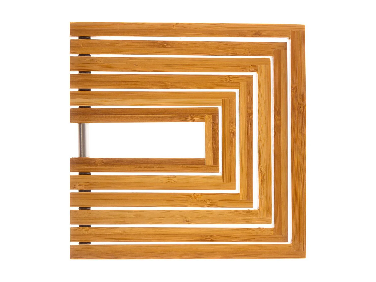 Dessous de Plat Extensible "Bambou" 19cm Naturel