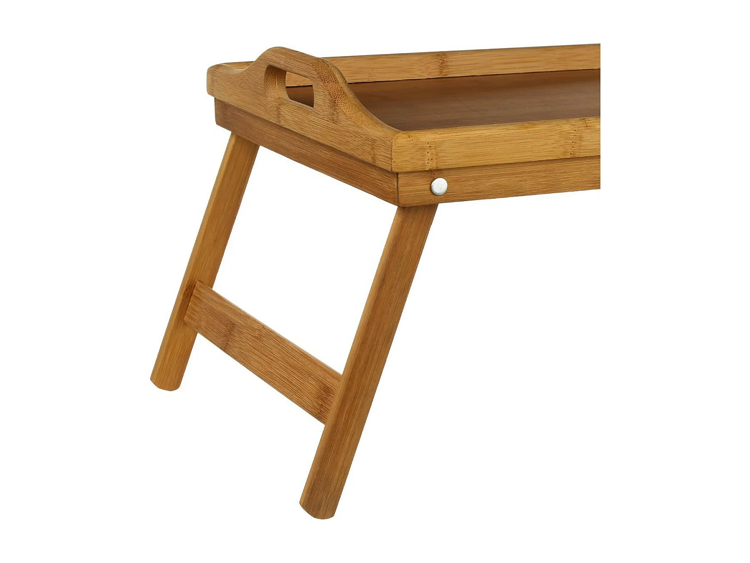 Plateau TV & Petit Déjeuner "Bambou" 50cm Naturel