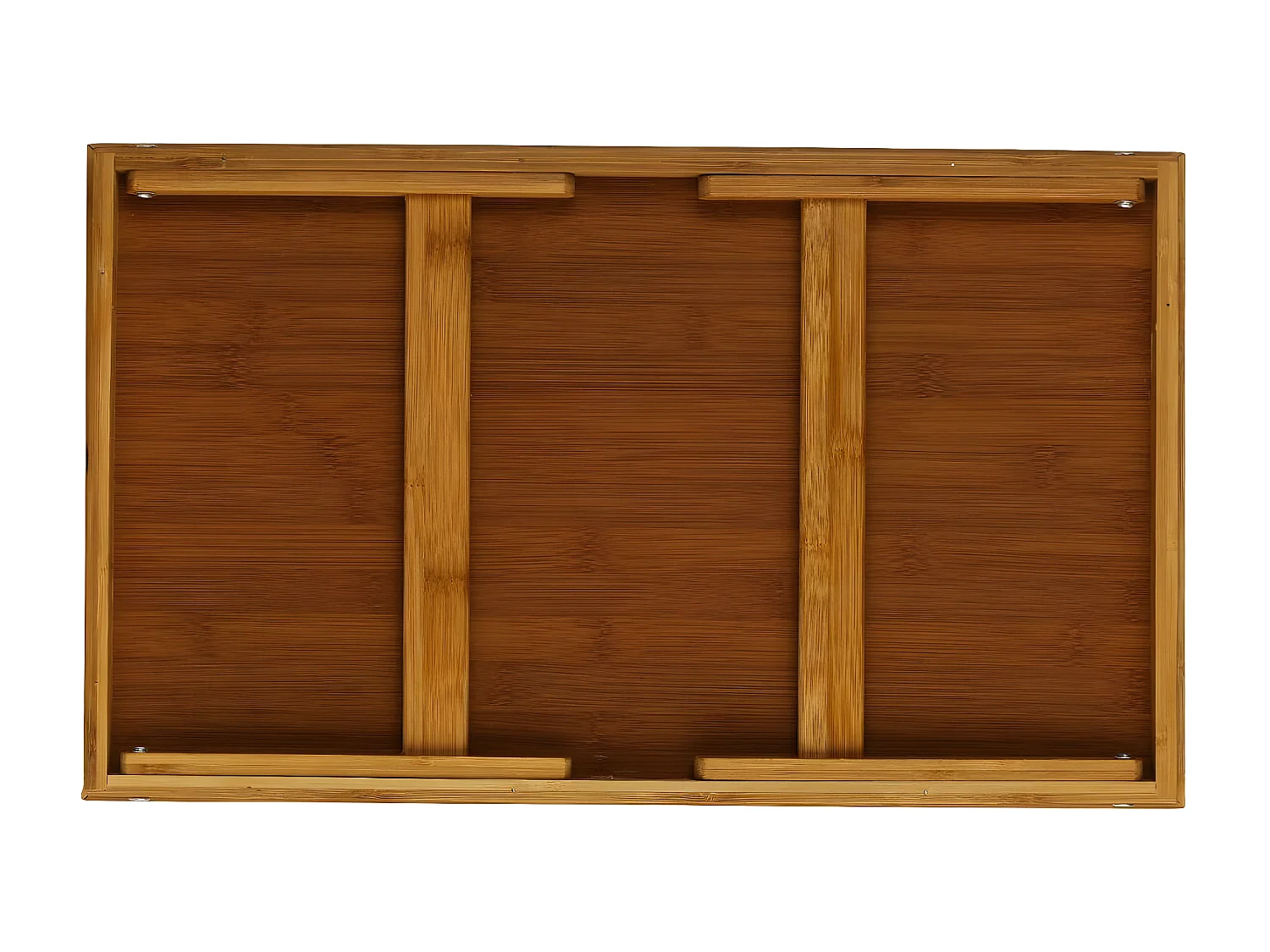 Plateau TV & Petit Déjeuner "Bambou" 50cm Naturel