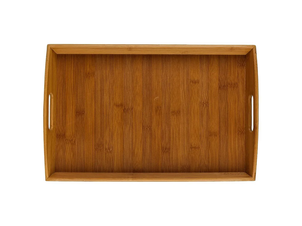 Plateau de Service "Bambou" 44cm Naturel