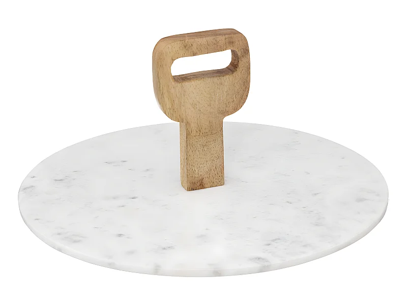 Plat de Présentation "Sublima" 30cm Blanc