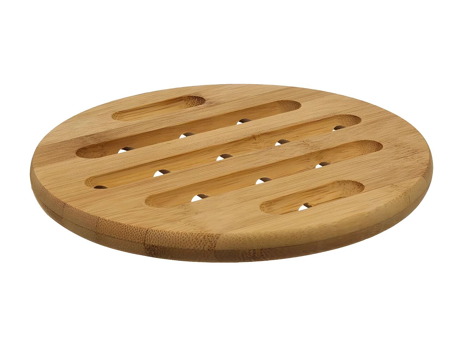 Dessous de Plat "Bambou" 18cm Naturel