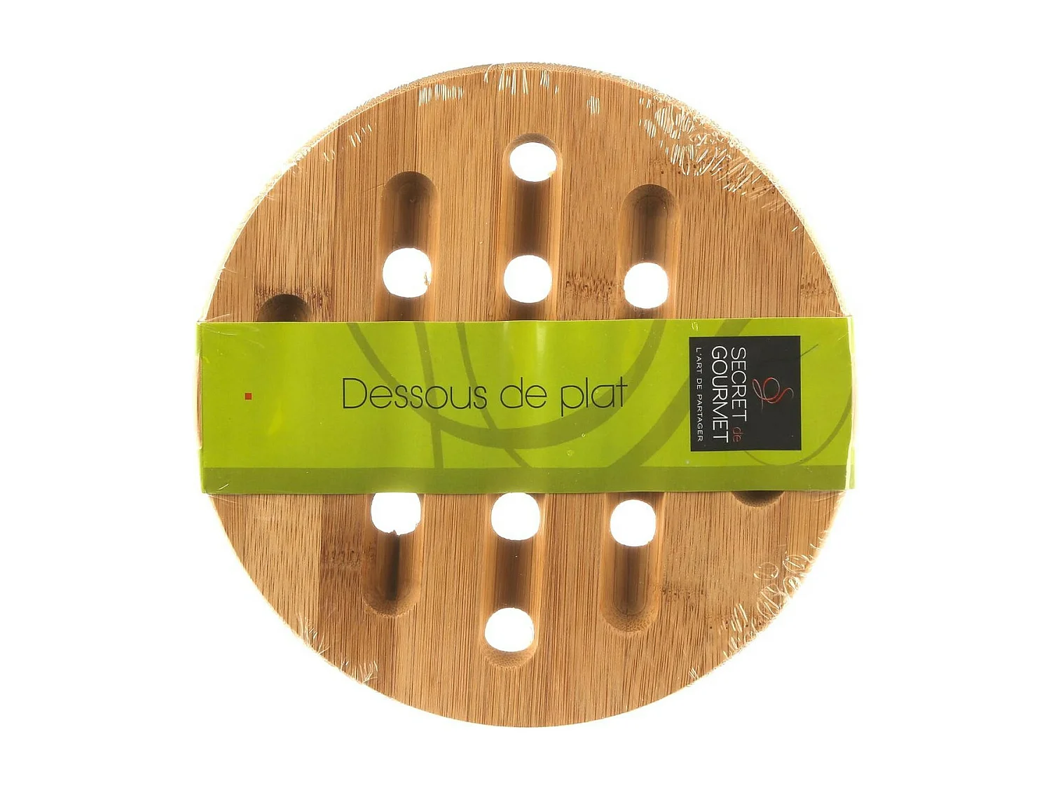 Dessous de Plat "Bambou" 18cm Naturel