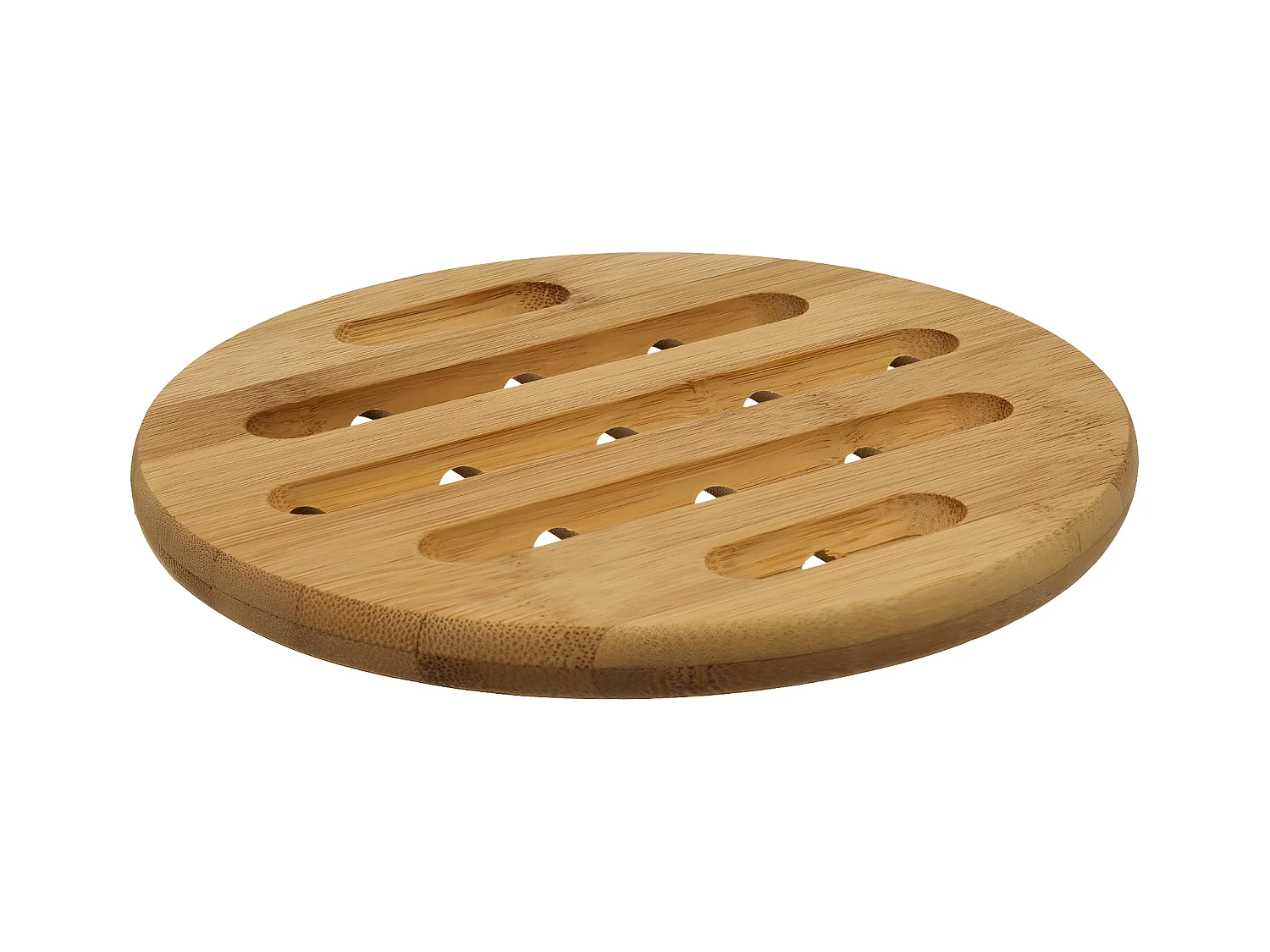 Dessous de Plat "Bambou" 18cm Naturel