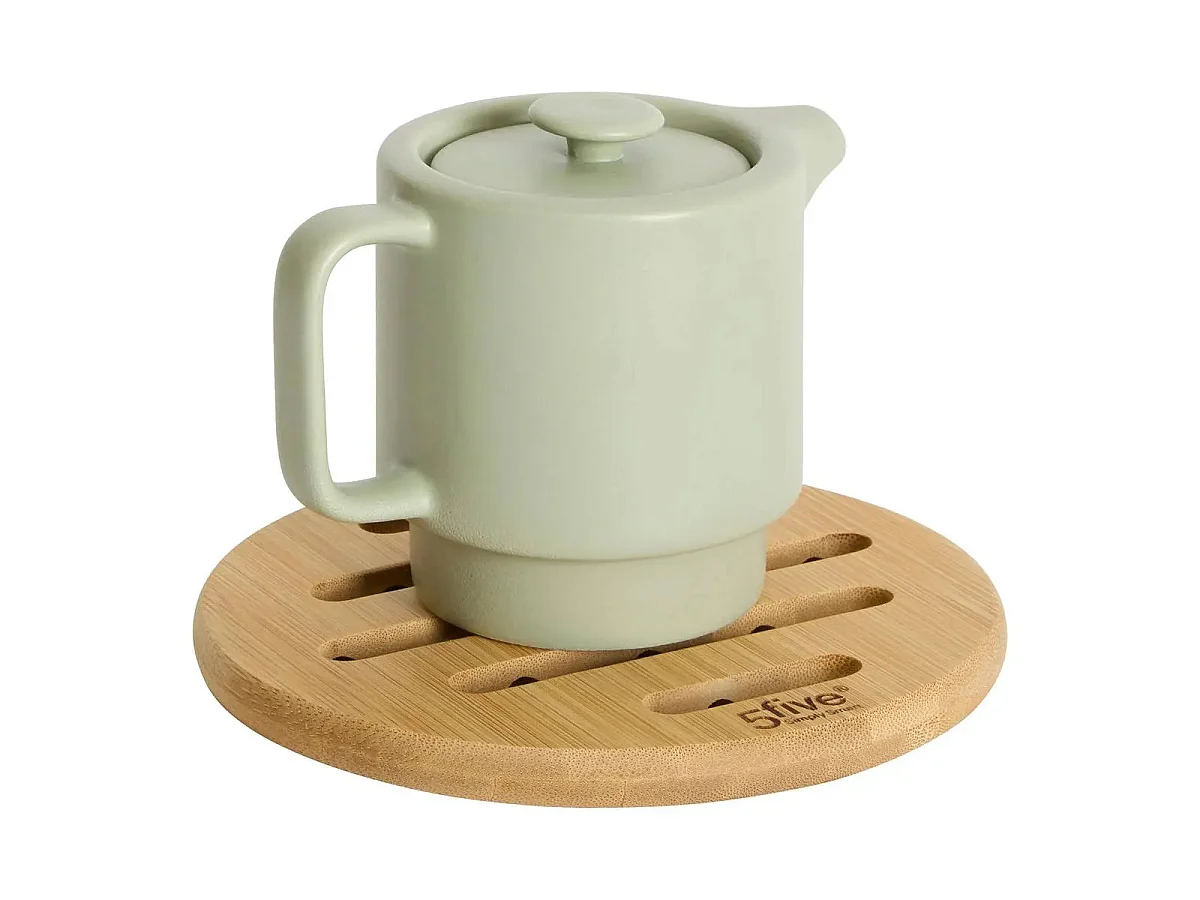 Dessous de Plat "Bambou" 18cm Naturel