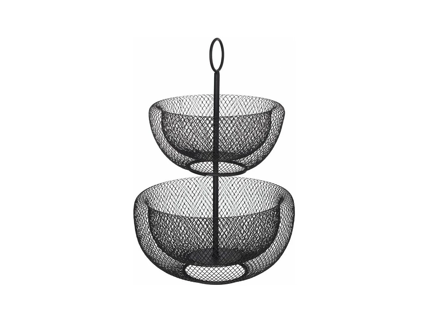 Corbeille à fruits - 5five - D 29 cm - Noir