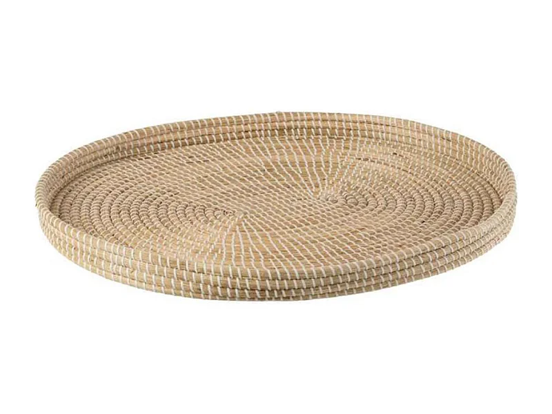 Plateau Déco "Zostère" 72cm Naturel