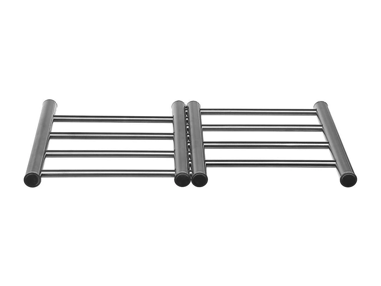 Dessous de Plat Extensible "Inox" 23cm Argent