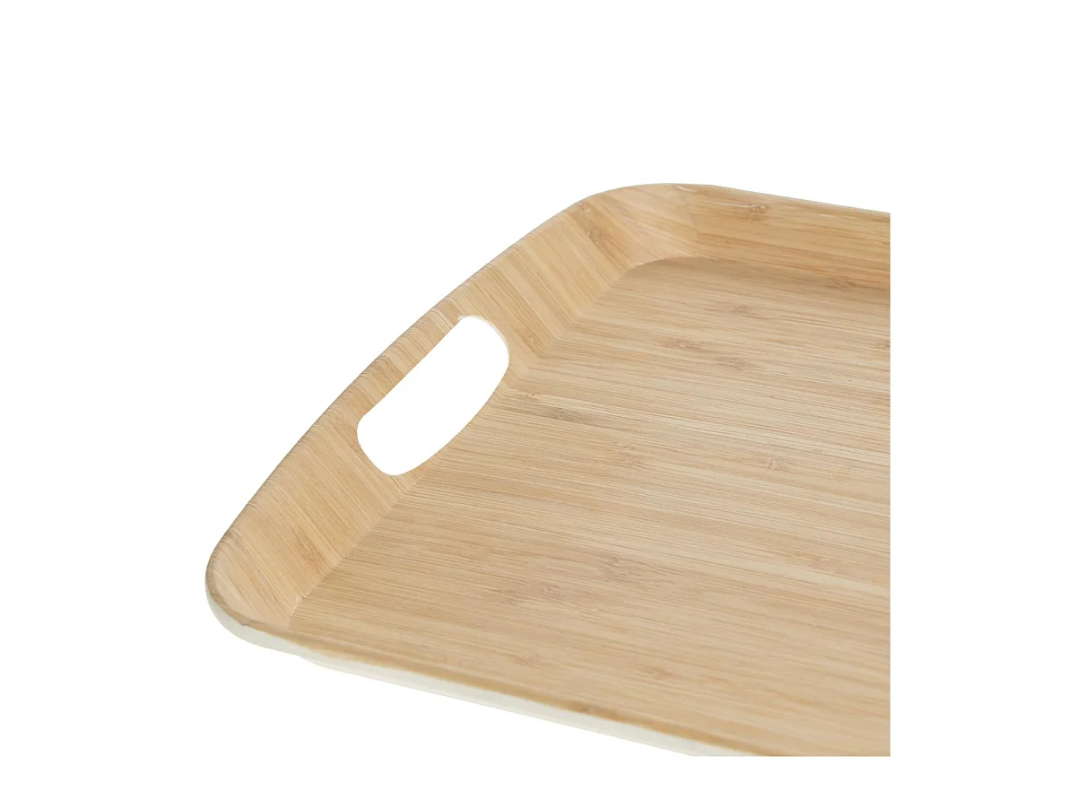 Plateau de Service "Bambou" 46cm Naturel