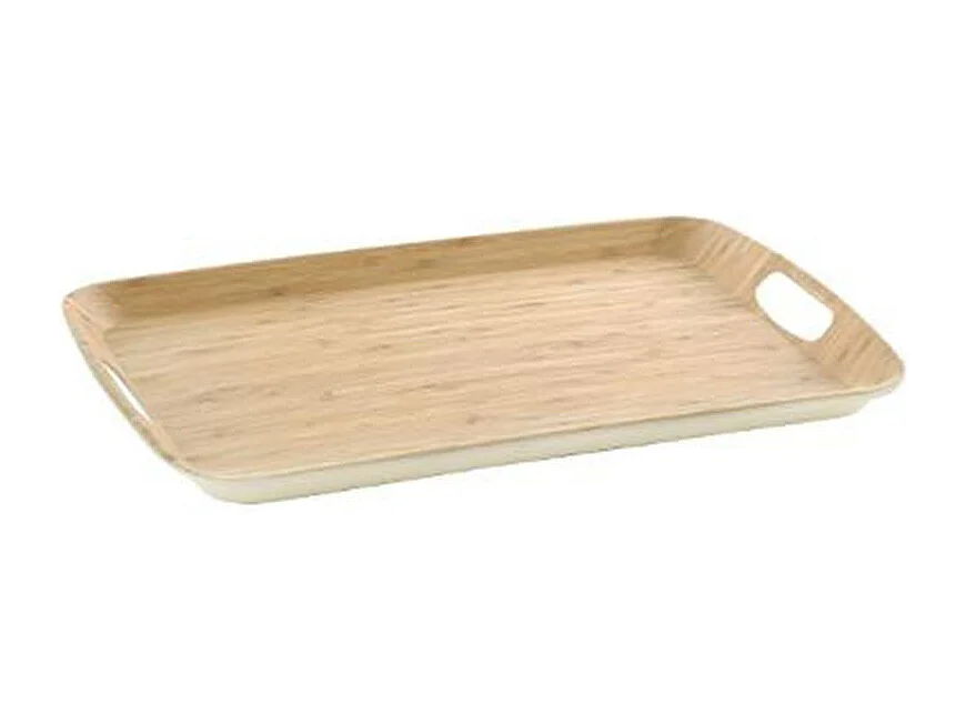 Plateau de Service "Bambou" 46cm Naturel