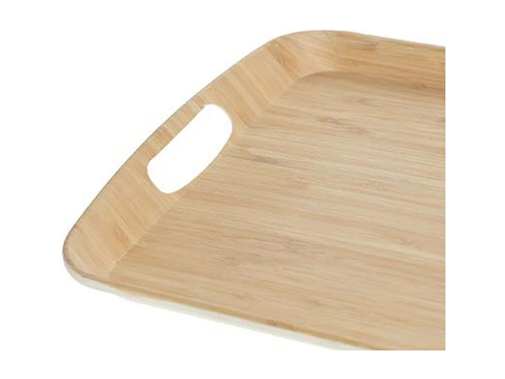Plateau de Service "Bambou" 46cm Naturel