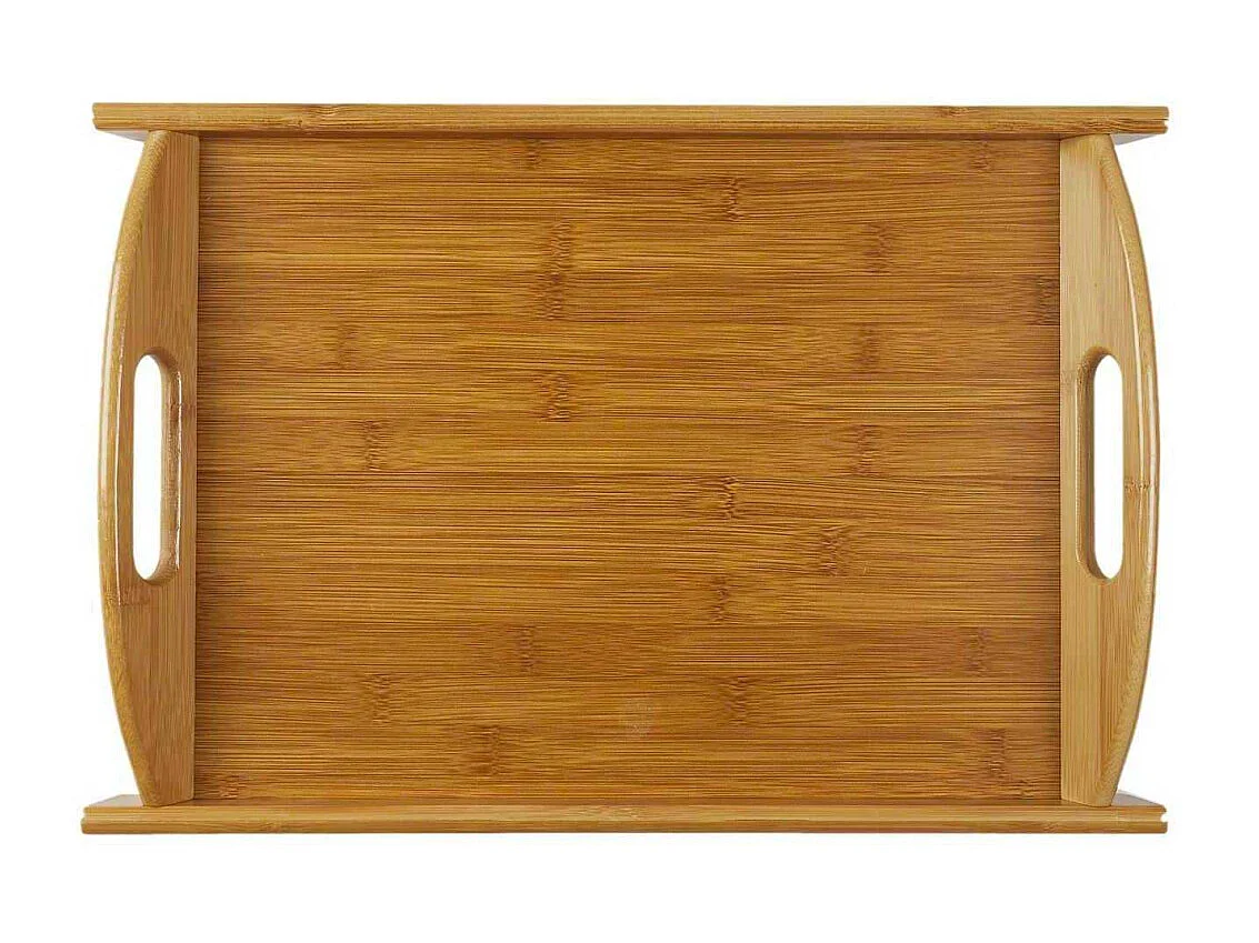 Plateau Bambou X3 Marron