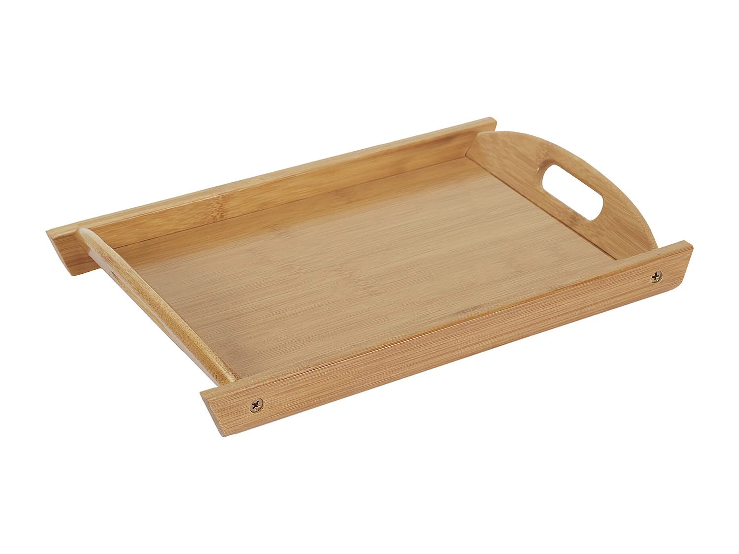 Plateau Bambou X3 Marron