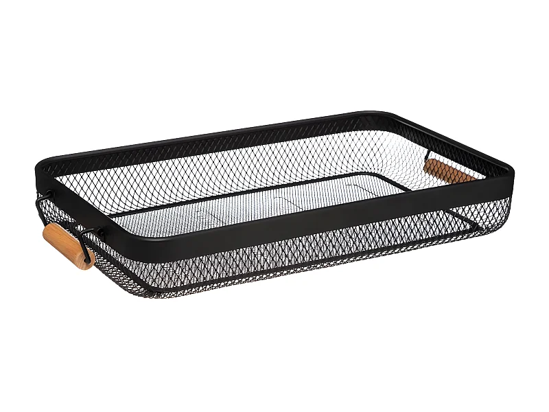 Plateau de Service Design "Mayaj" 51cm Noir