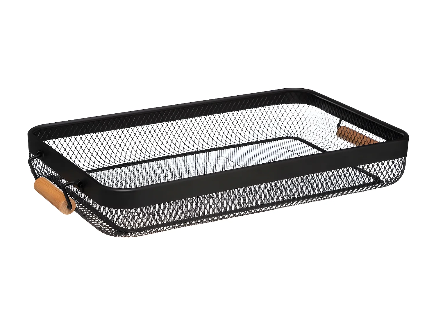 Plateau de Service Design "Mayaj" 51cm Noir