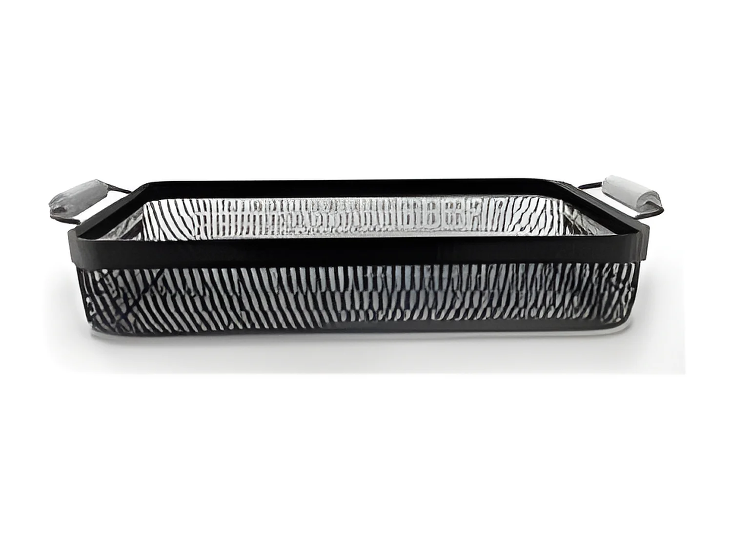 Plateau de Service Design "Mayaj" 51cm Noir