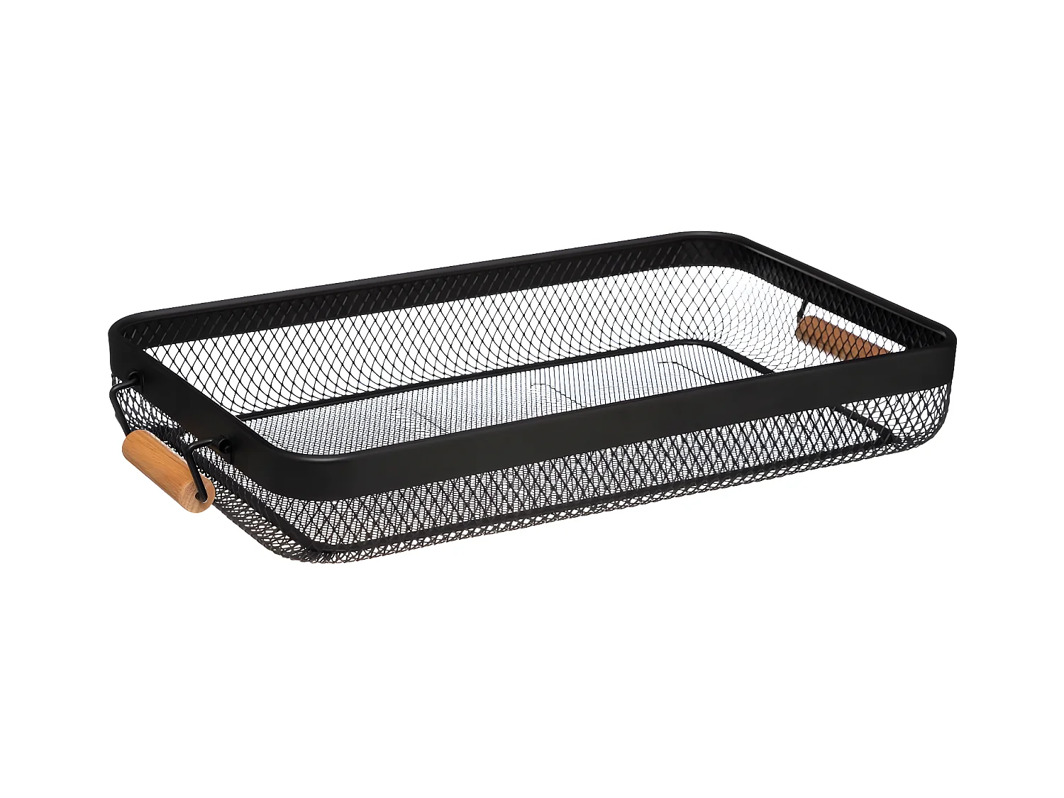 Plateau de Service Design "Mayaj" 51cm Noir