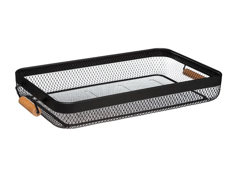 Plateau de Service Design "Mayaj" 51cm Noir