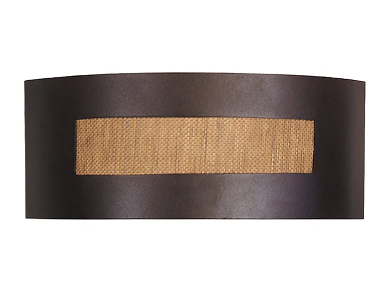 Applique TOSEL ,métal,Marron, P 12,5xD11xD H cm