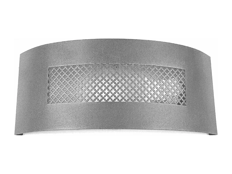 Applique métal aluminium 29,5 cm.