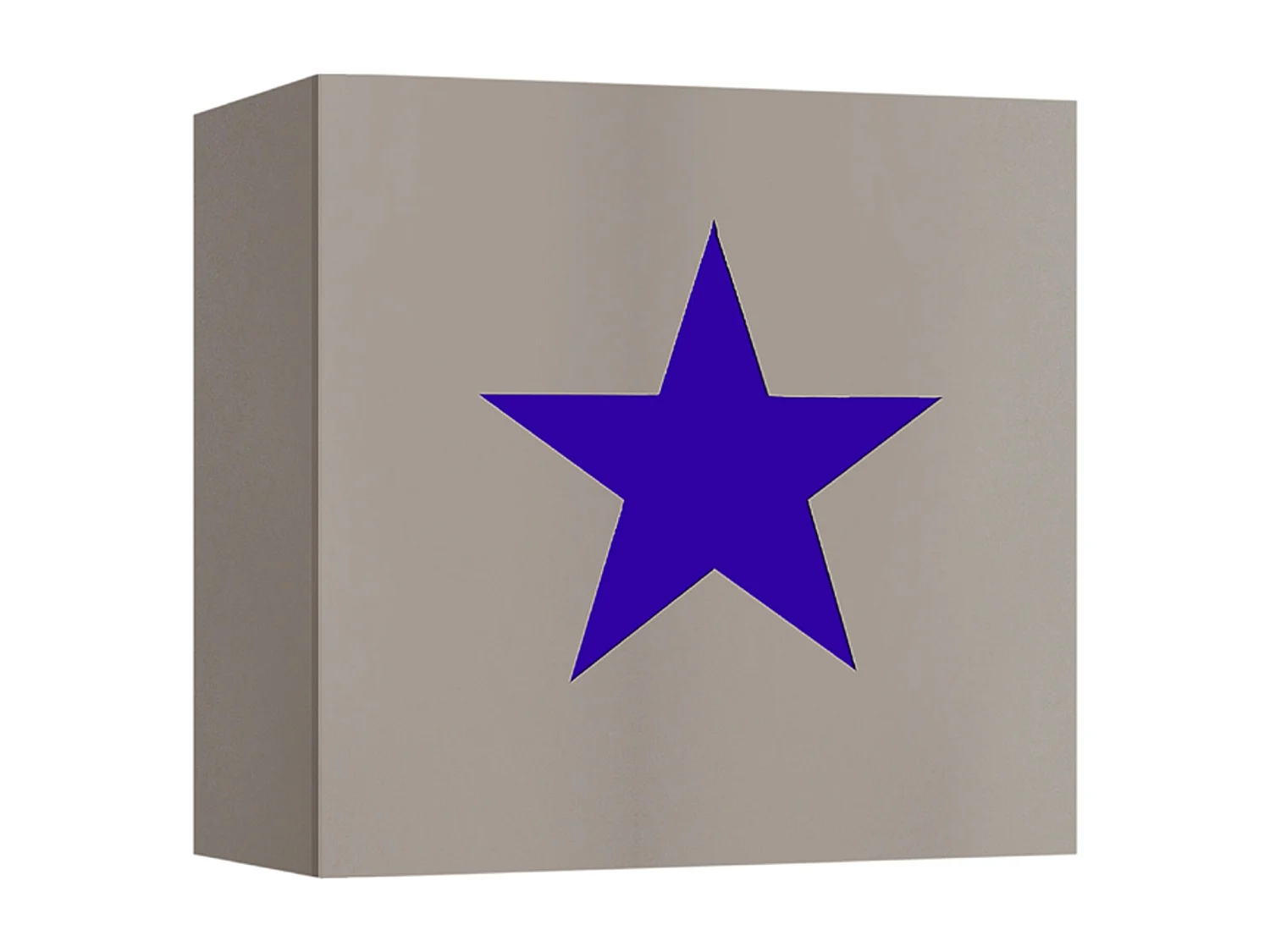 Aplique TOSEL ,metal,Gris ,A10,5xD 20x P 20cm