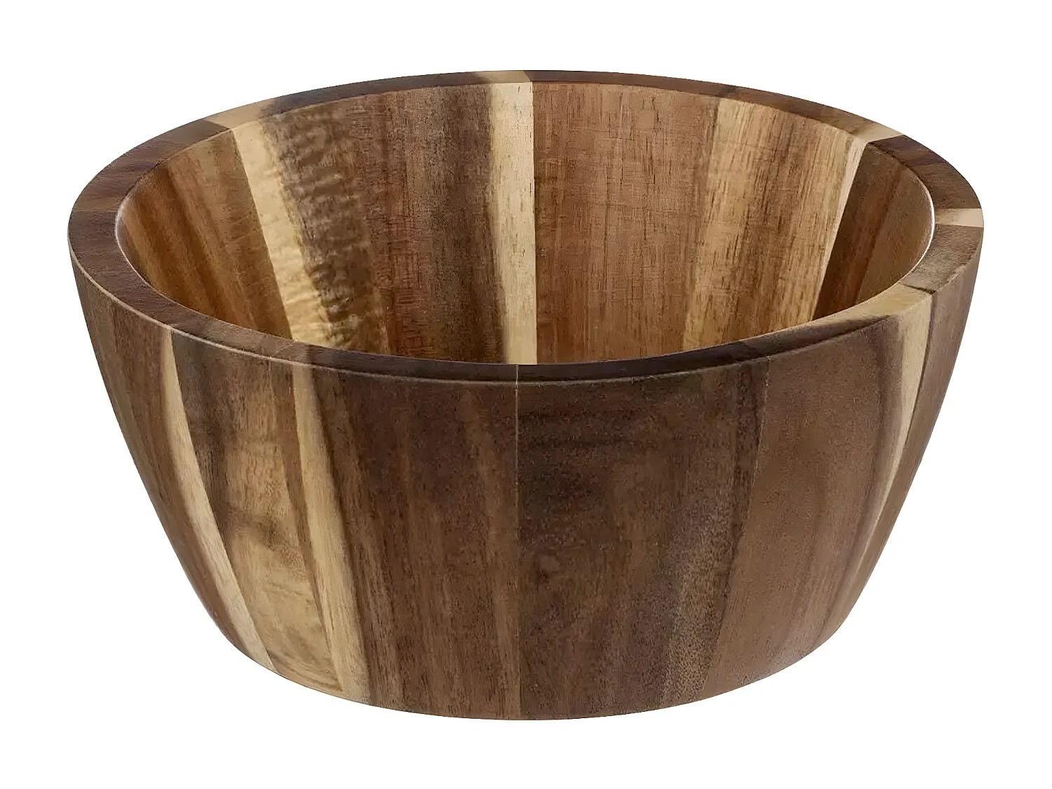 Saladier en Bois d'Acacia "Alicante" 16cm Naturel