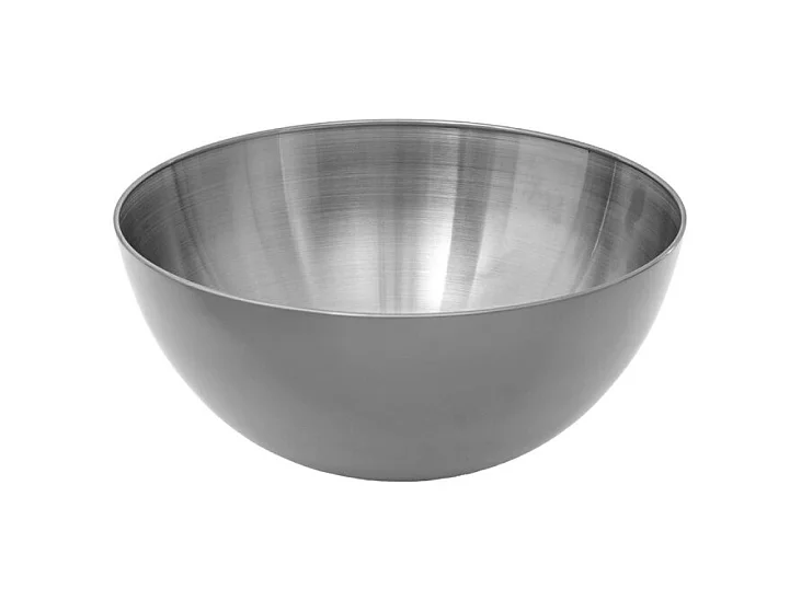 Saladier en Inox Mat "Chef" 24cm Argent