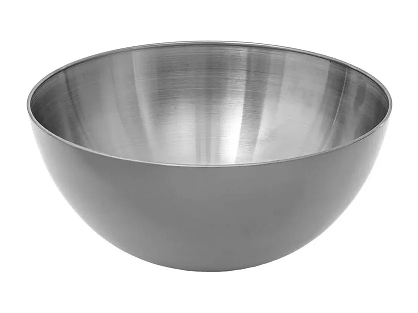 Saladier en Inox Mat "Chef" 24cm Argent