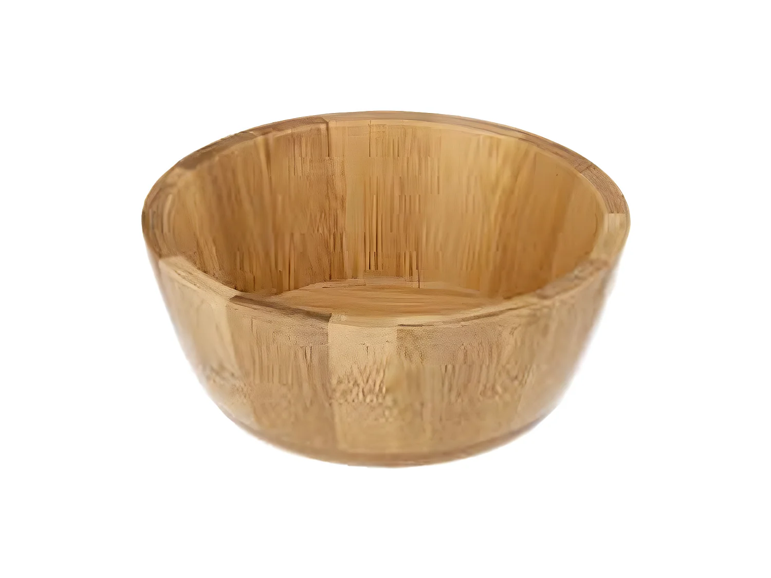 Saladier Rond en Bambou "Dia" 15cm Naturel