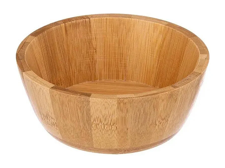 Saladier Rond en Bambou "Dia" 15cm Naturel