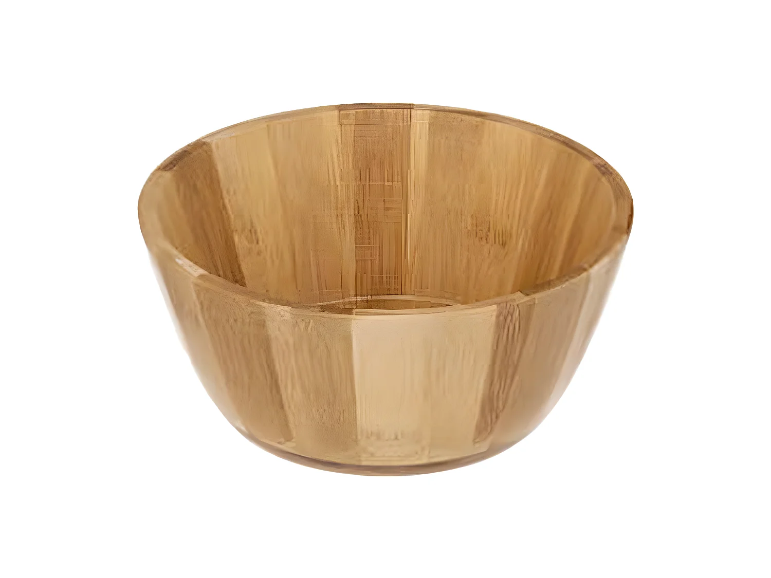 Saladier Rond en Bambou "Dia" 18cm Naturel