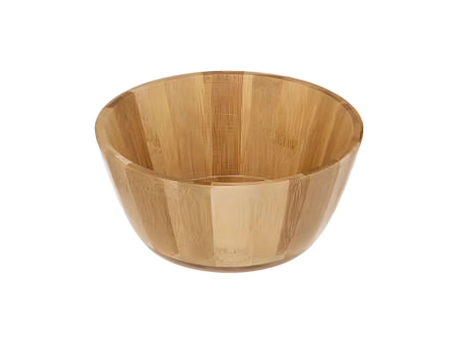 Saladier Rond en Bambou "Dia" 18cm Naturel