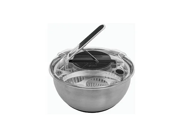 Essoreuse à levier - 27,4 x 16,5 cm - Inox