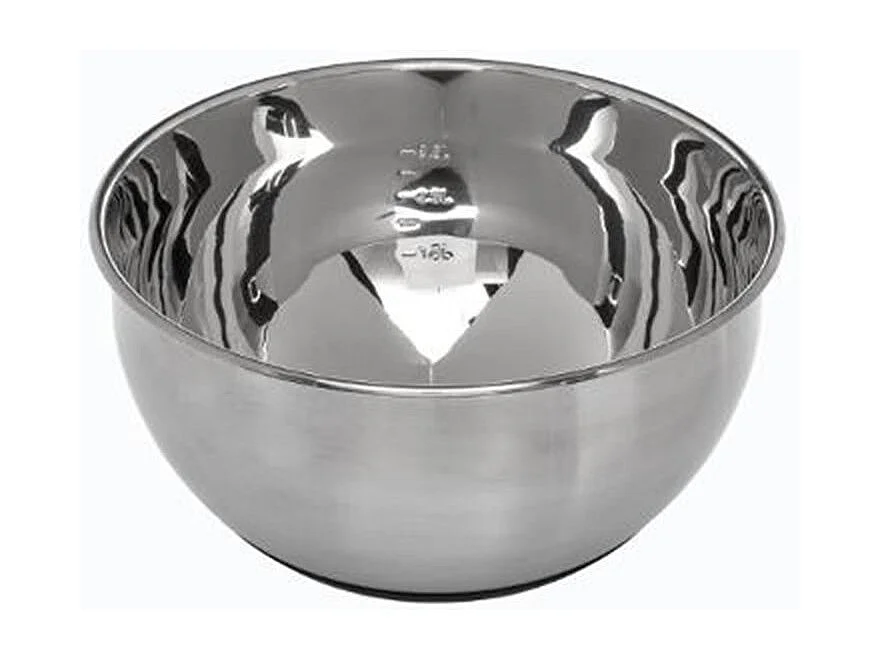 Essoreuse à Salade en Inox "Levier" 3,5L Argent