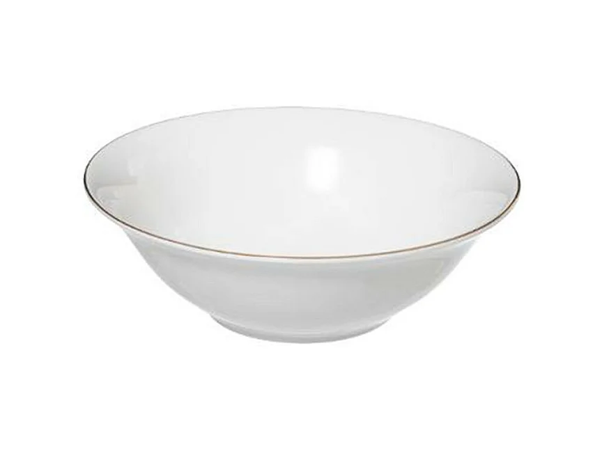 Saladier en Porcelaine "Petit Salon" 22cm Blanc