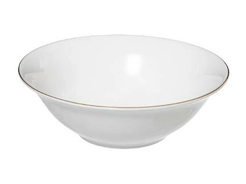Saladier en Porcelaine "Petit Salon" 22cm Blanc