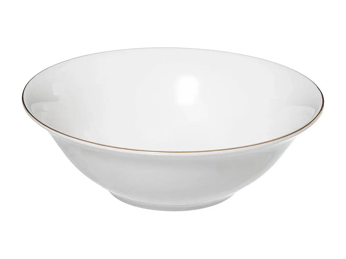 Saladier en Porcelaine "Petit Salon" 22cm Blanc